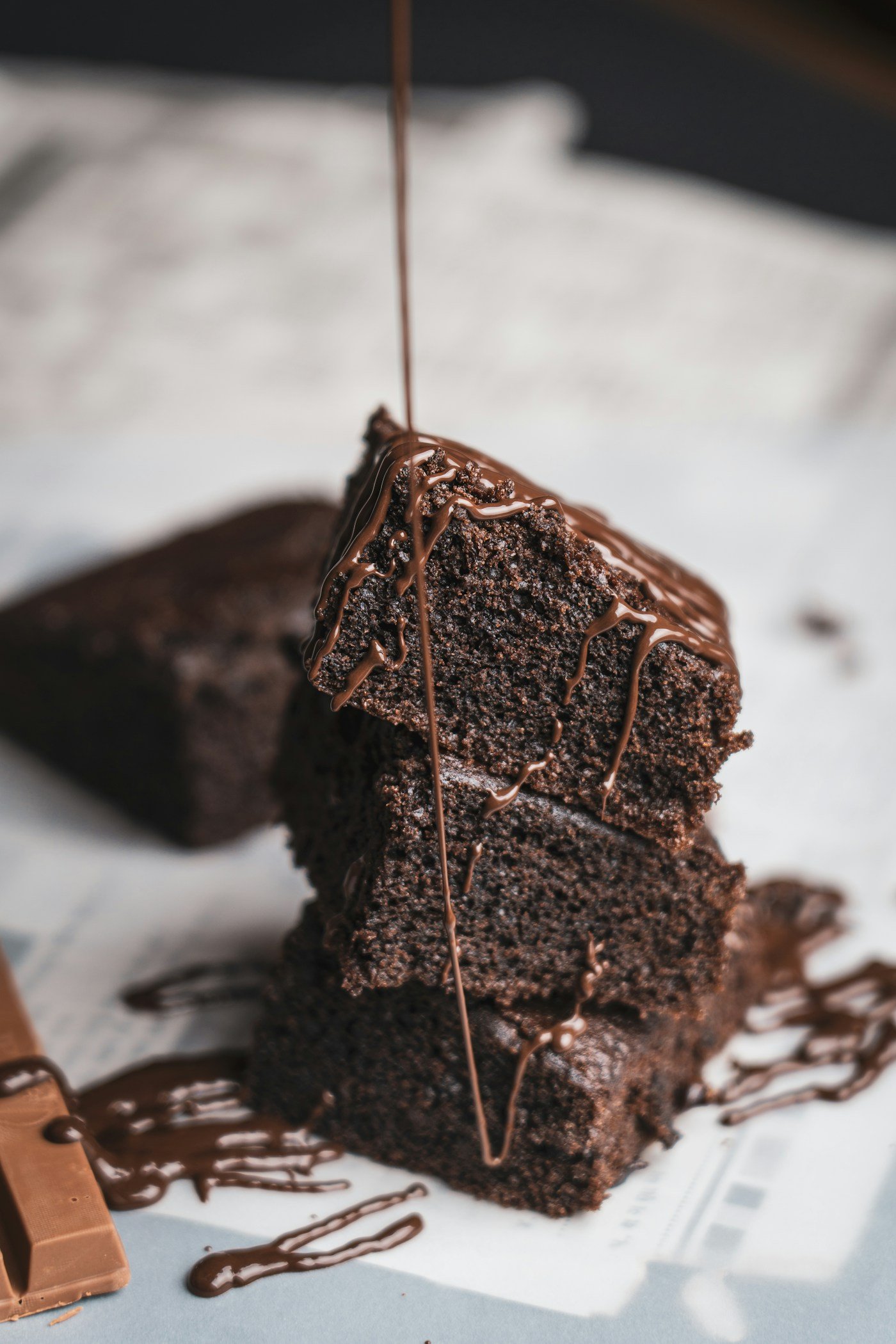 Brownie de chocolate artesanal